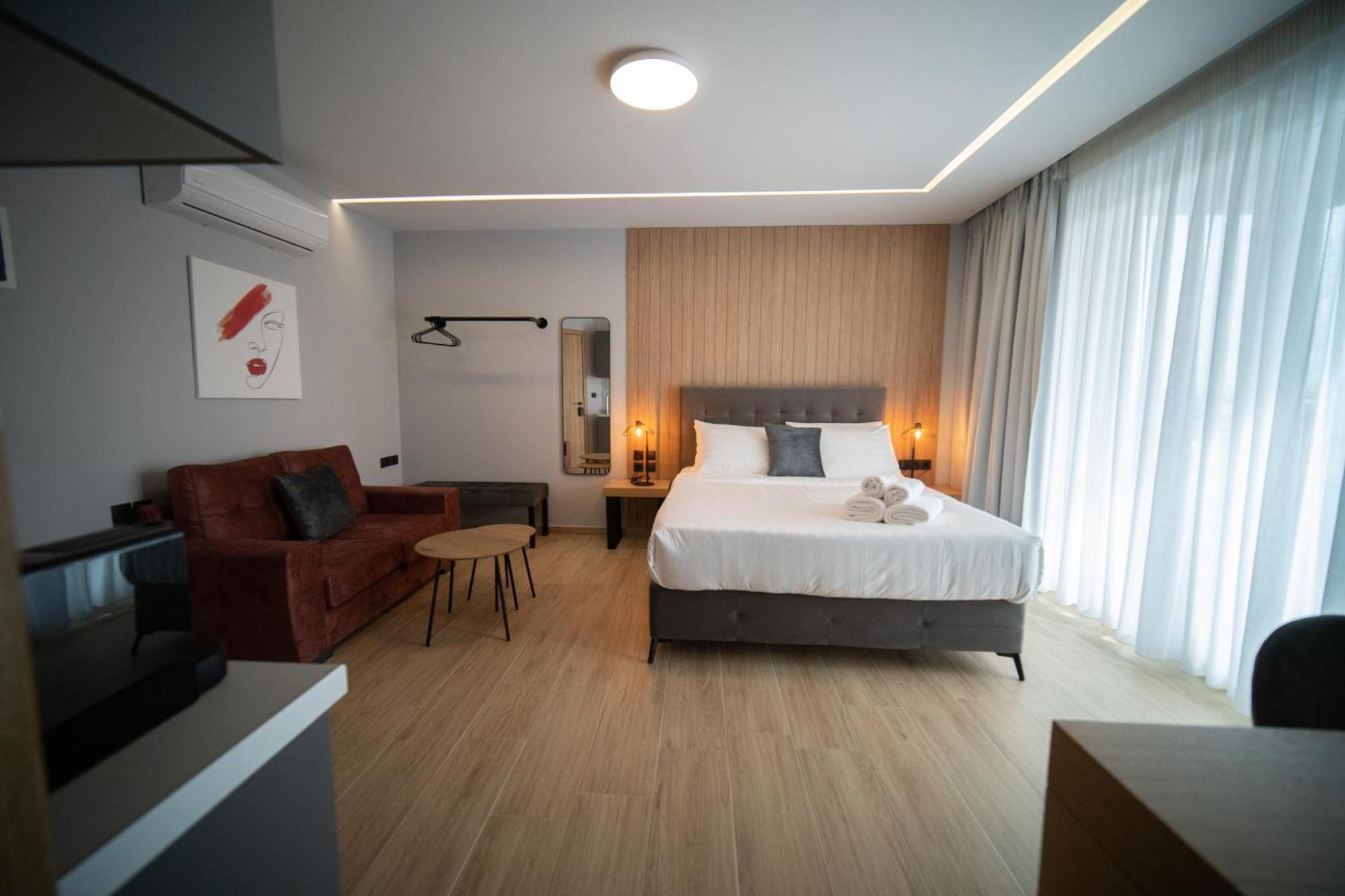 Smart Green Appartments Larissa Esterno foto
