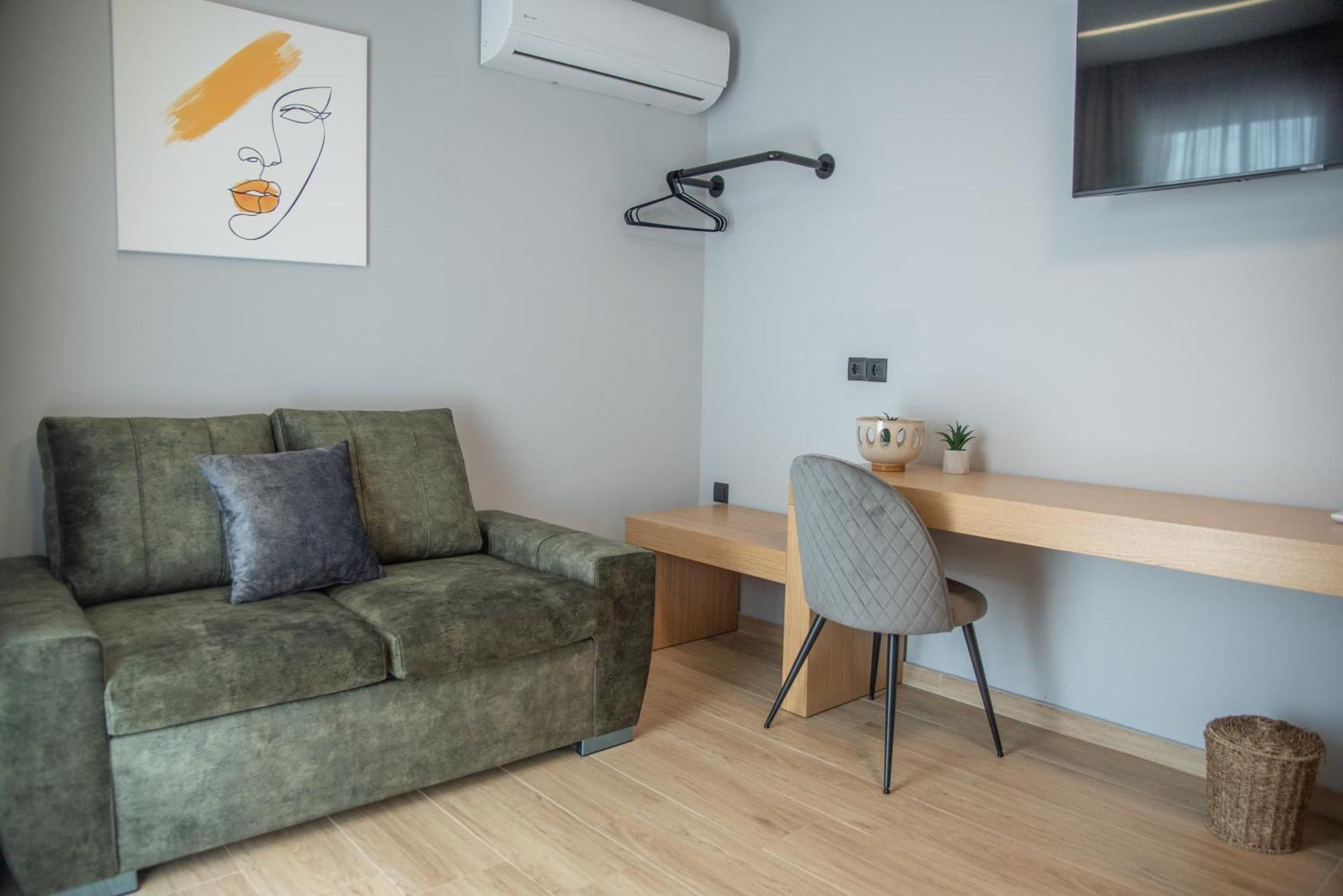 Smart Green Appartments Larissa Esterno foto
