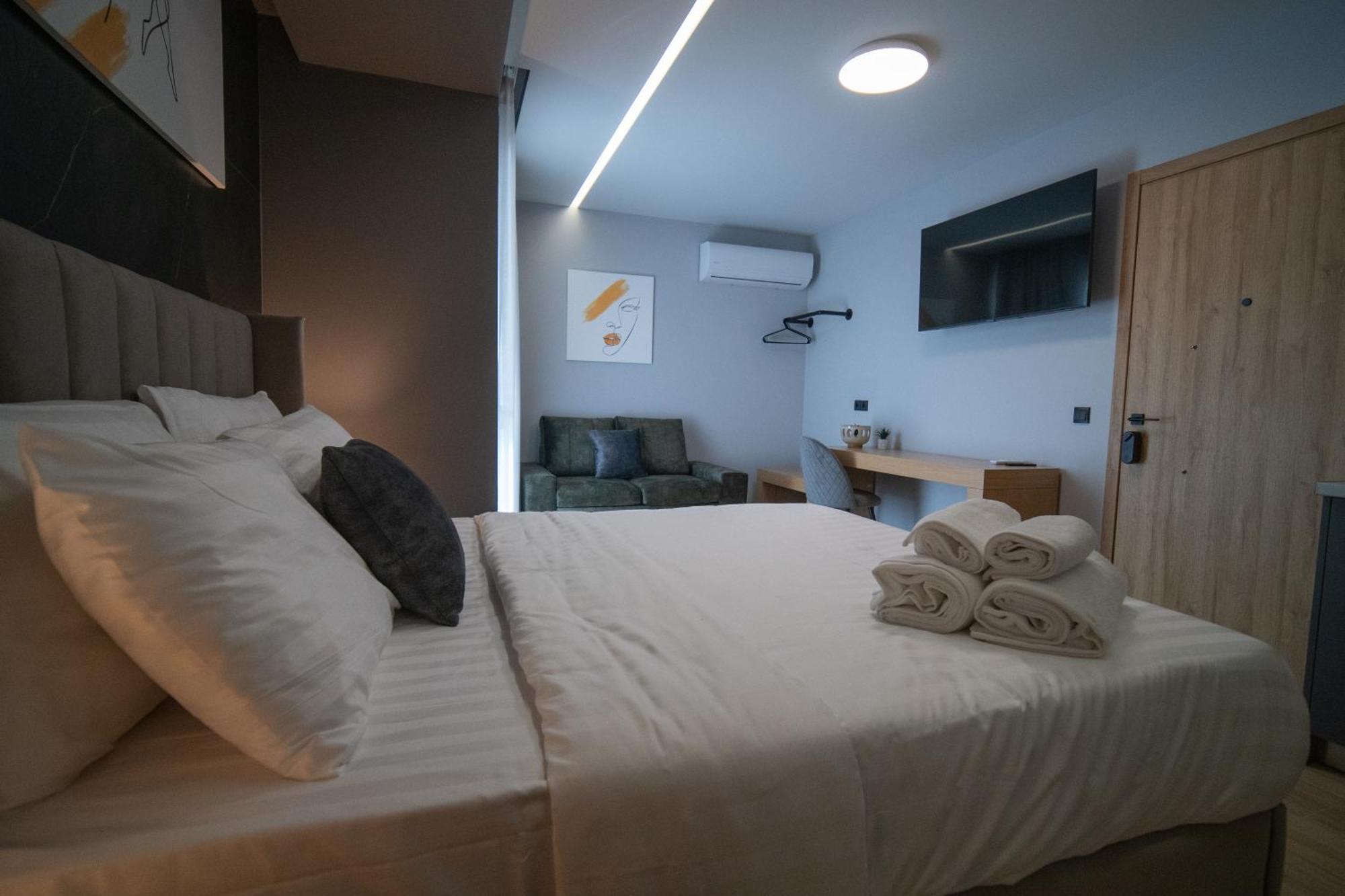 Smart Green Appartments Larissa Esterno foto