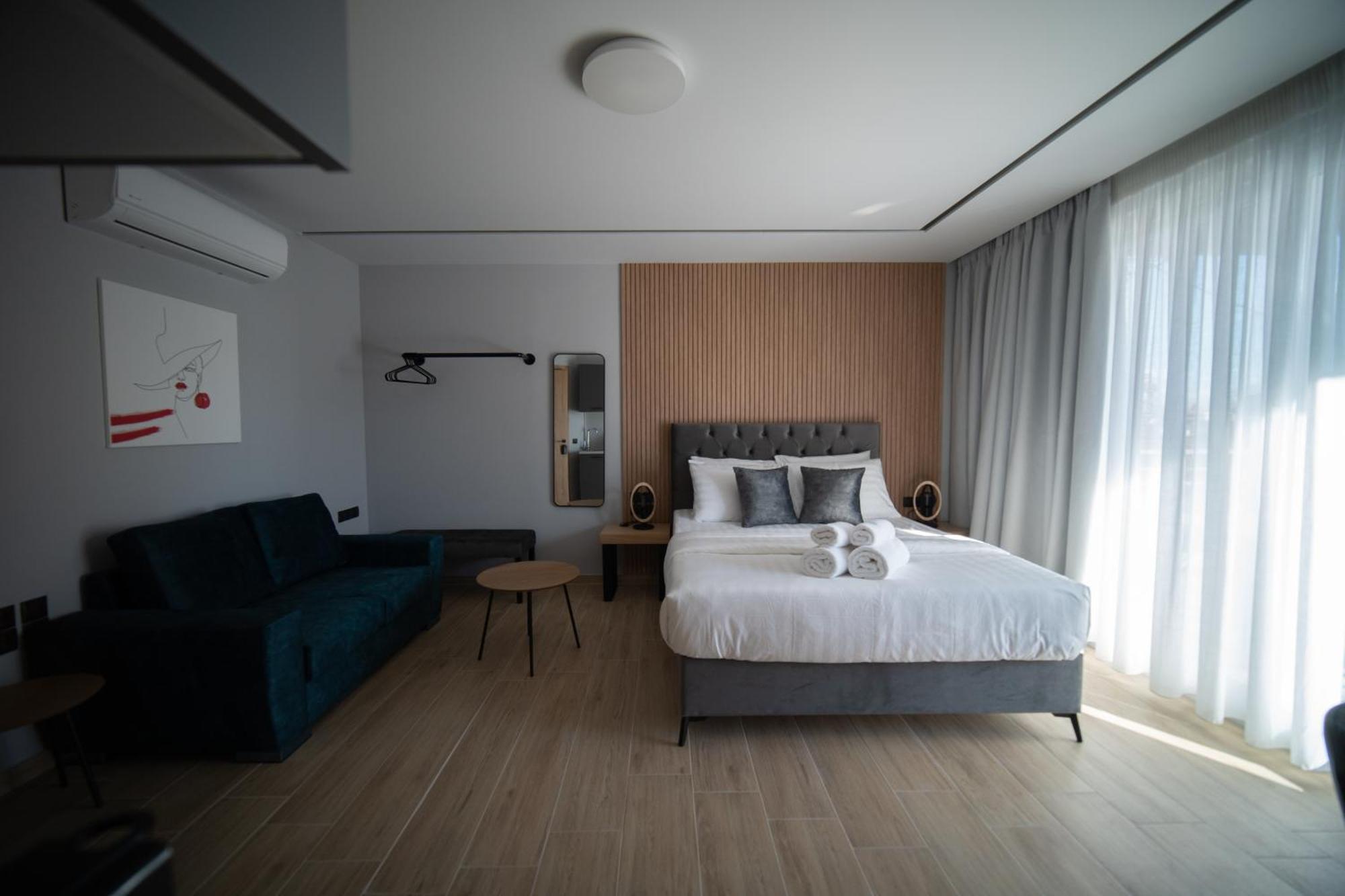 Smart Green Appartments Larissa Esterno foto