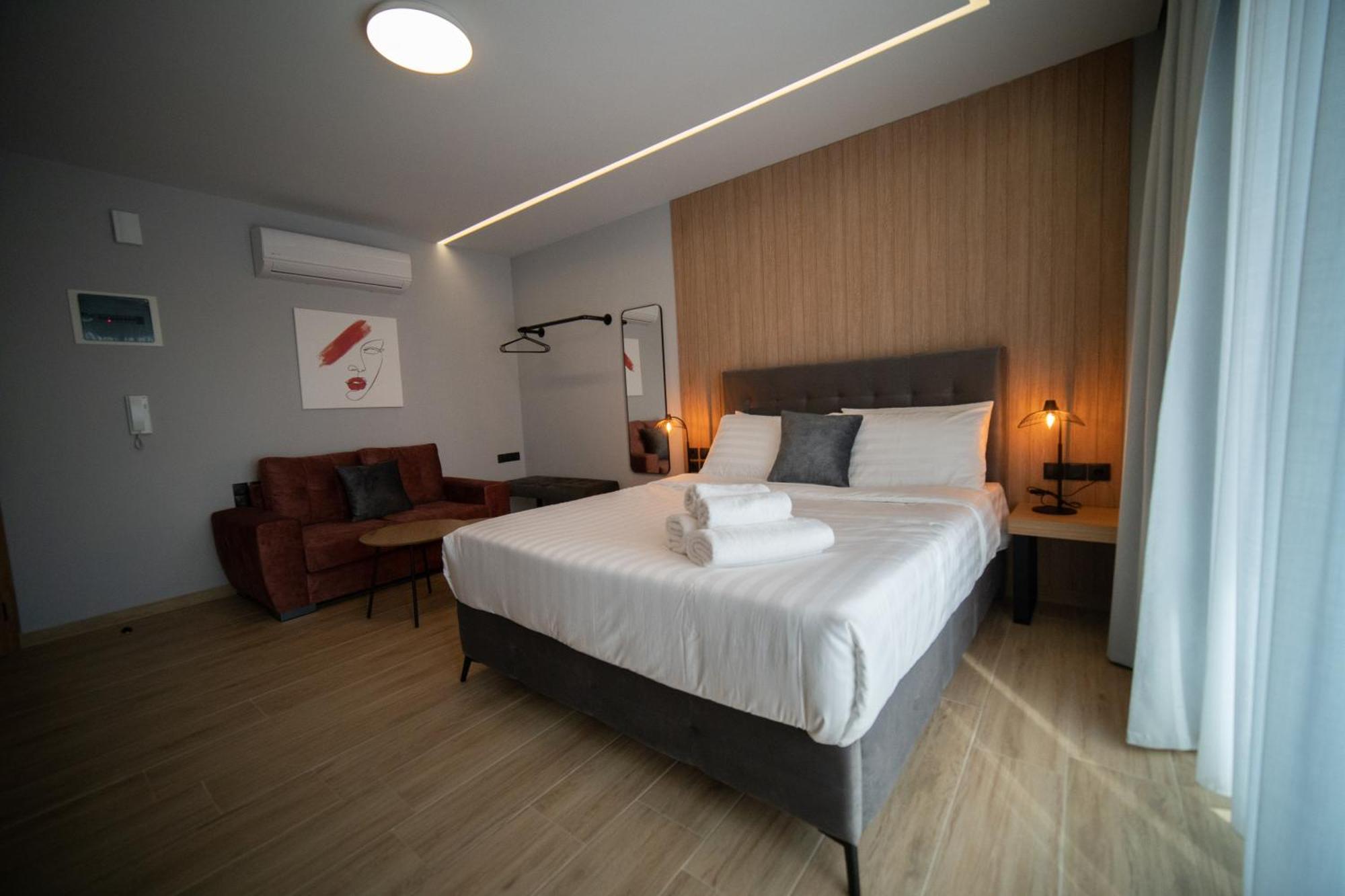 Smart Green Appartments Larissa Esterno foto