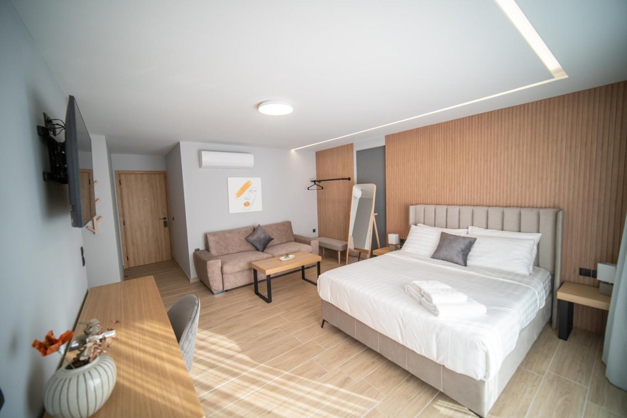 Smart Green Appartments Larissa Esterno foto