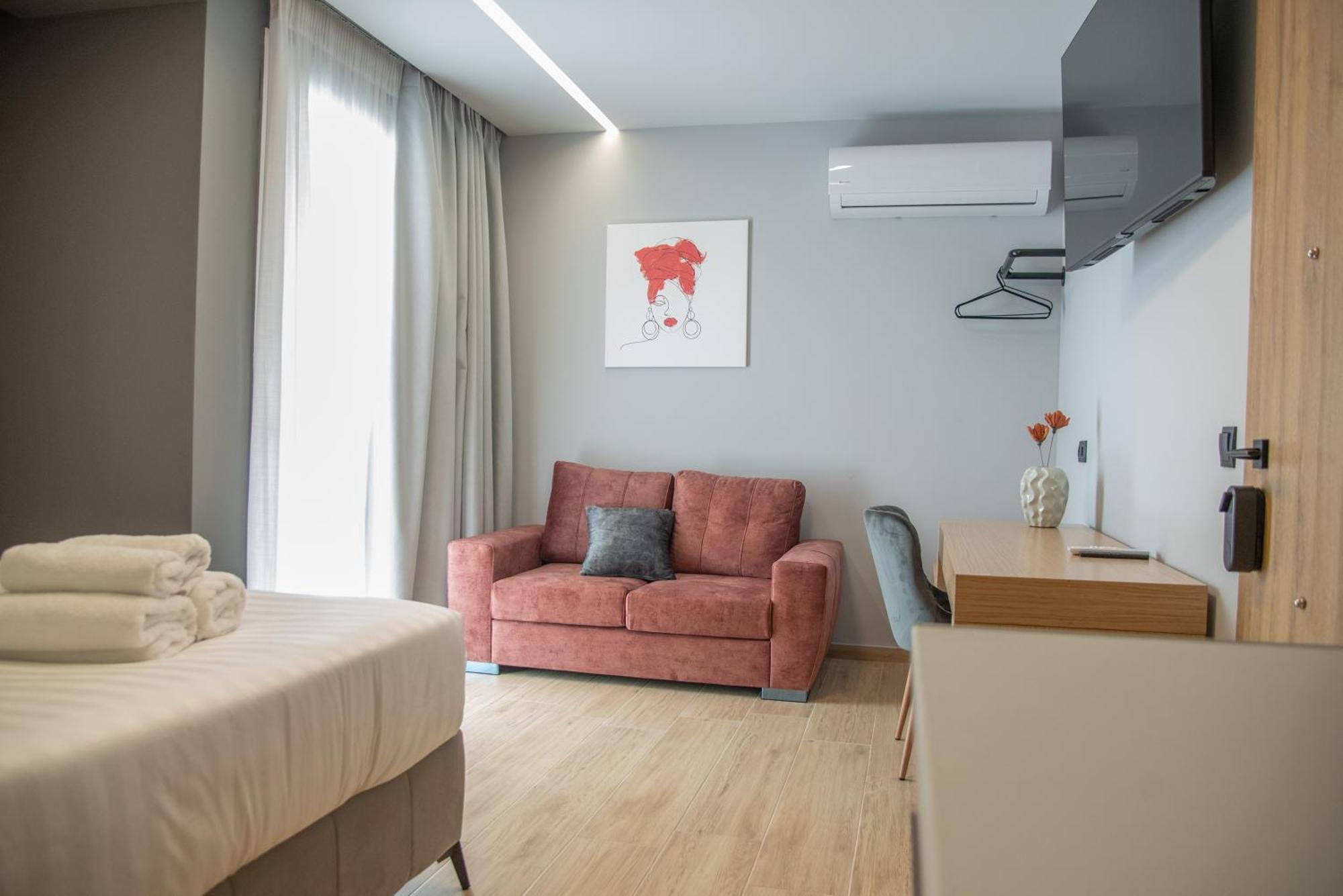 Smart Green Appartments Larissa Esterno foto