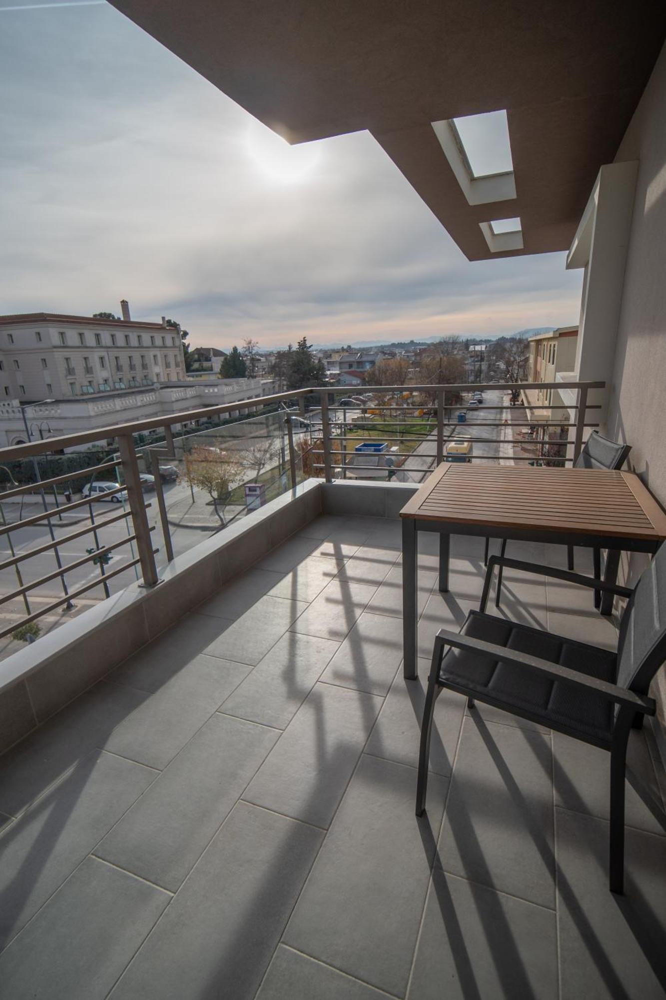 Smart Green Appartments Larissa Esterno foto