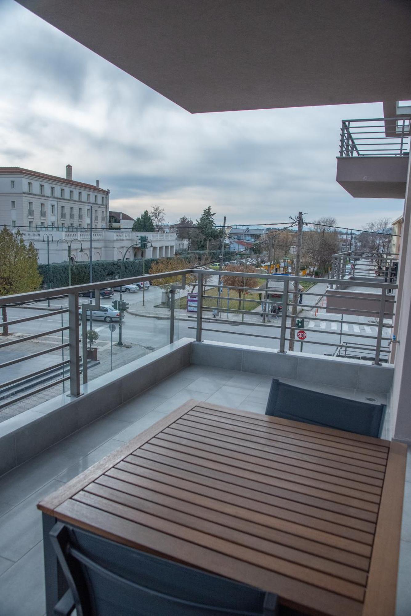 Smart Green Appartments Larissa Esterno foto
