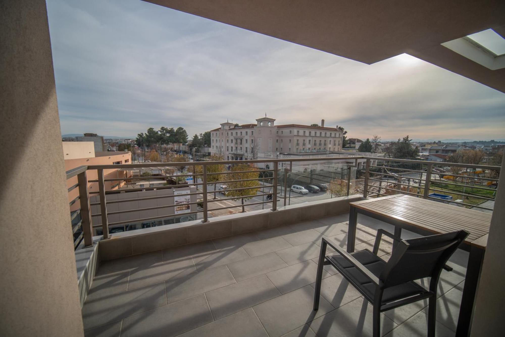 Smart Green Appartments Larissa Esterno foto