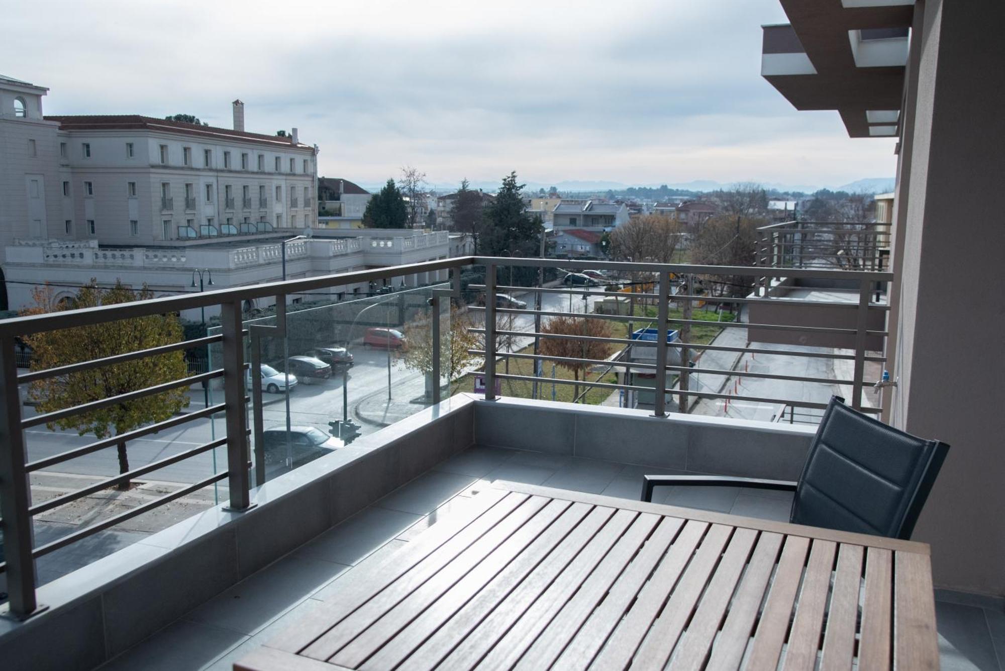 Smart Green Appartments Larissa Esterno foto